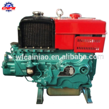 Maquina agrícola 138ED usada para tractor motor diesel refrigerado por agua 24hp con radiador